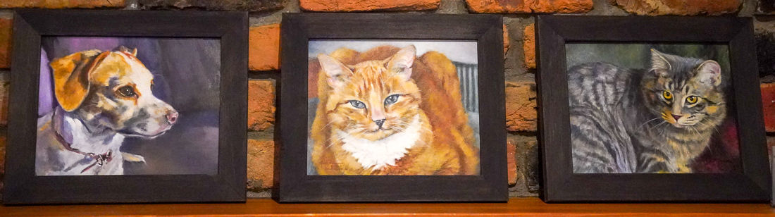 Randy Blake Clontz - pets
